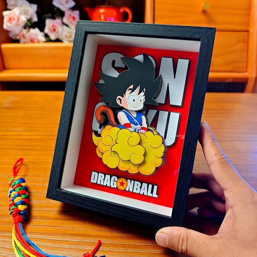 JCS ドラゴンボール　DRAGON BALL アクリルインテリアパネル JCS ドラゴンボール DRAGON BALL アクリルインテリアパネル
